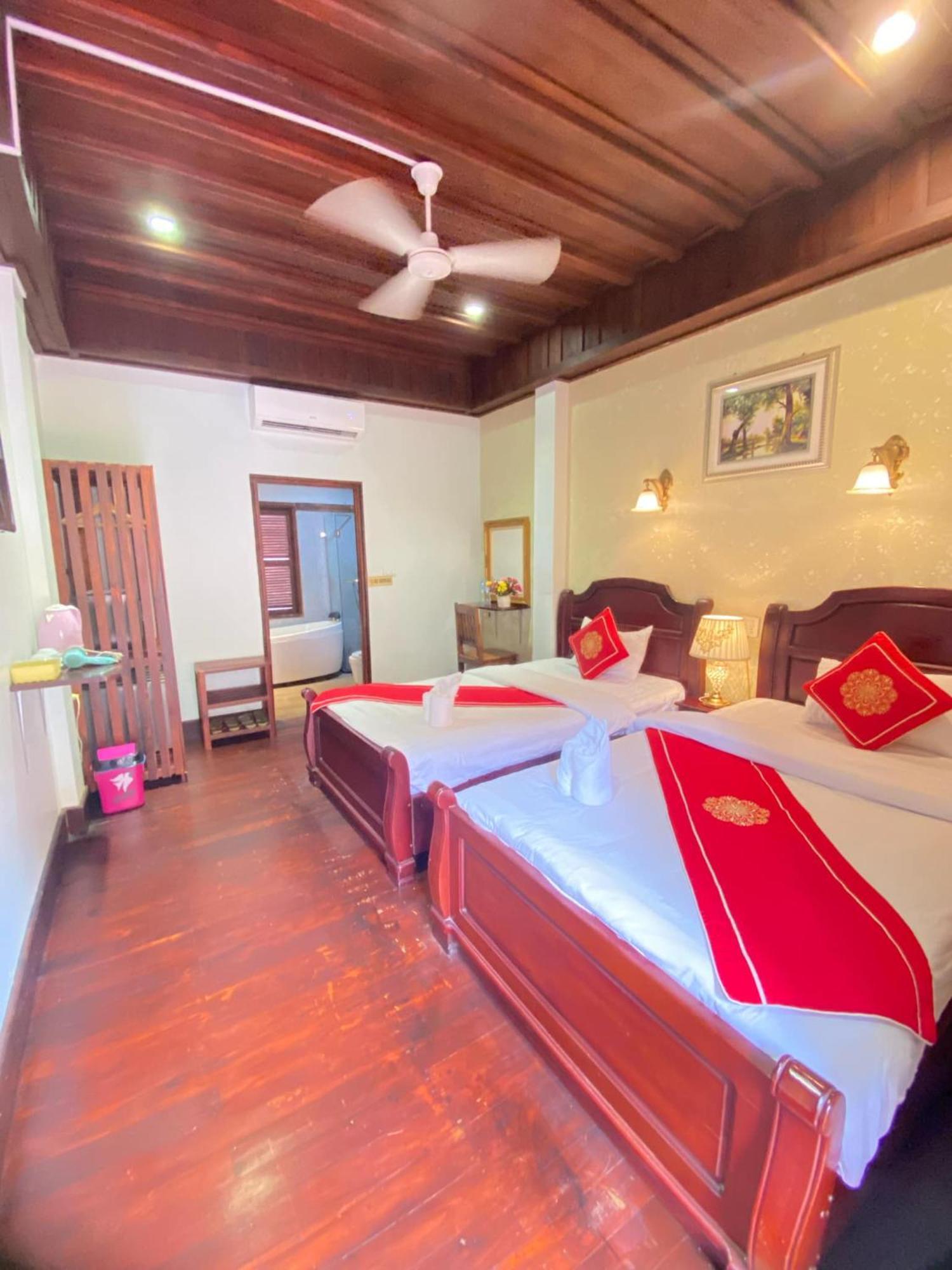 Villa Kee Lee Hotel 1 Luang Prabang Esterno foto